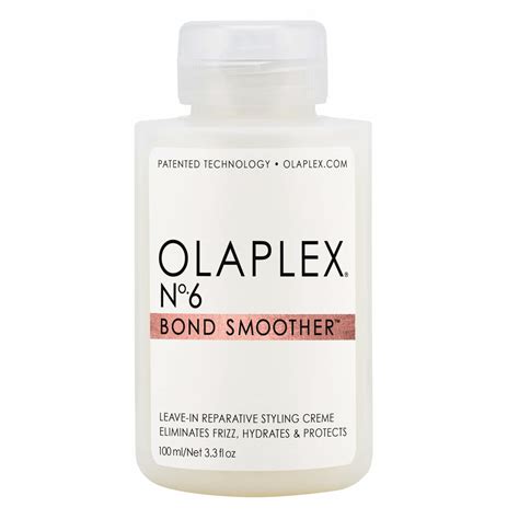 Olaplex N°6 Bond Smoother hair cream with regenerative effect.